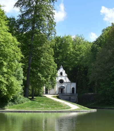 Een foto van de Sint-Gertrudiskapel